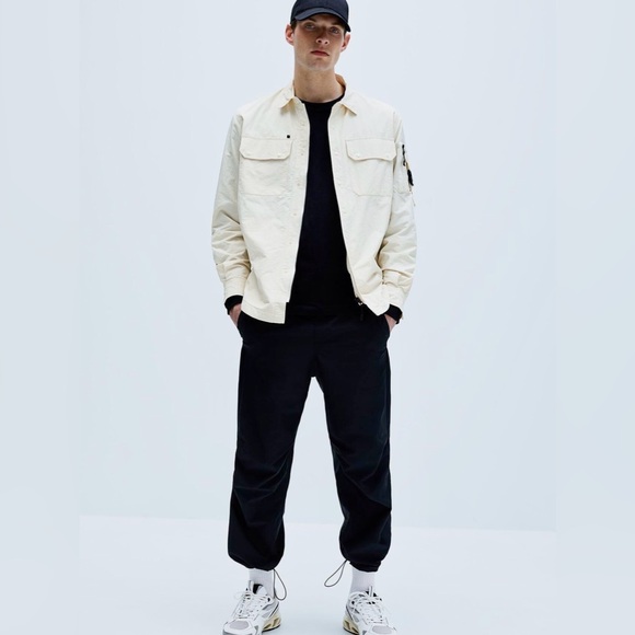 ZARA Technical Windbreaker - Picture 6 of 15